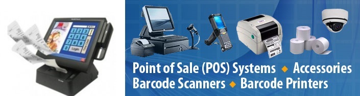 Pos systems,accessories,barcode scanners,barcode printers